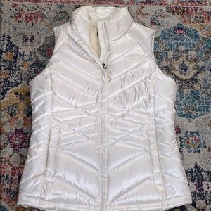 The north face quilted vest